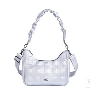 トートバッグ KARA Crush Satchel Bag - Kara - Brass - White Kara Crush Satchel Bag In White | ModeSens